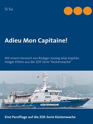 cover image of Adieu Mon Capitaine!